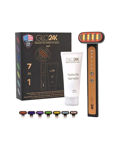 Glo24k 7-in-1 Led Super Wand + Hydra Gel