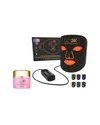 Glo24k Full Face & Neck Revitalization Set 7-in-1 Led Photon