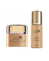 Glo24k Nighttime Repair & Rejuvenation Bundle 24k Recharge Set