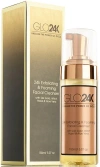 Glo24k Unleash The Power Of Gold 24k Exfoliating & Foaming Facial Cleanser In Na