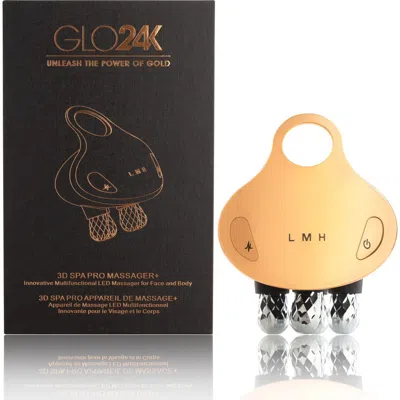 Glo24k Unleash The Power Of Gold 3d Spa Pro Massager In Na