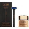 Glo24k Unleash The Power Of Gold 6-in-1 Beauty Therapy Wand For The Face, Eyes & Neck And 24k Day Cr In Na