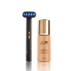 Glo24k Unleash The Power Of Gold 6-in-1 Beauty Therapy Wand For The Face, Eyes & Neck And Timeless 2 In Na