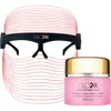Glo24k Unleash The Power Of Gold 7 Color Led Beauty Mask + Collagen Cream. In Na