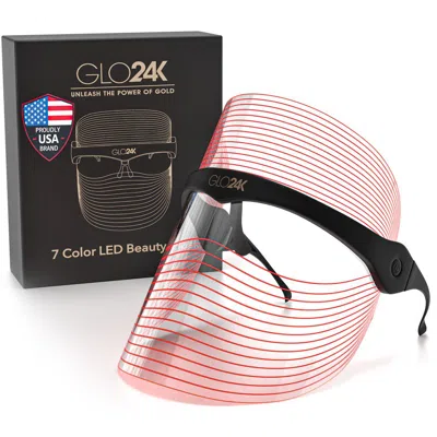 Glo24k Unleash The Power Of Gold 7 Color Led Beauty Mask In Na