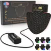 Glo24k Unleash The Power Of Gold 7 Color Led Super Mask For The Neck, Chest & Décolleté