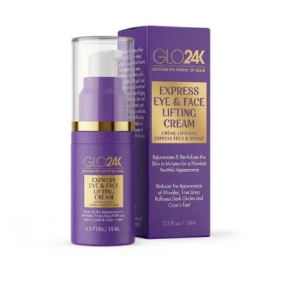 Glo24k Unleash The Power Of Gold Express Eye & Face Lifting Cream