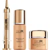 Glo24k Unleash The Power Of Gold Eye Care Set With Our 24k Instant Facelift Cream, Eye Treatment Cre In Na