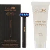Glo24k Unleash The Power Of Gold Glo24k 6-in-1 Beauty Therapy Wand +conductive Hydra Gel In Na