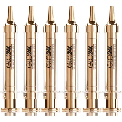 Glo24k Unleash The Power Of Gold Instant Facelift Cream With 24k Gold, Hyaluronic Acid, Peptides, An In Na