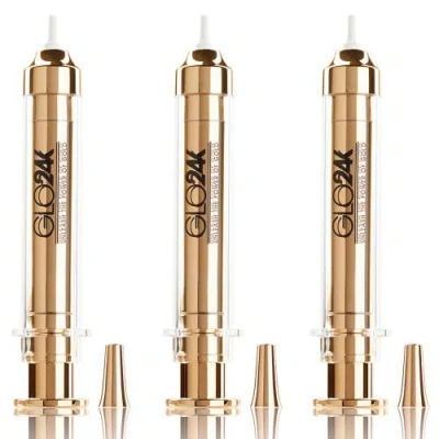 Glo24k Unleash The Power Of Gold Instant Facelift Cream With 24k Gold, Hyaluronic Acid, Peptides, An In Na