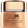 Glo24k Unleash The Power Of Gold Moisturizing 24k Am Day Cream In Na