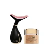 Glo24k Unleash The Power Of Gold Neck & Face Led Beauty Massager + 24k Night  Cream In Na