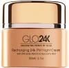 Glo24k Unleash The Power Of Gold Recharging 24k Pm Night Cream In Na
