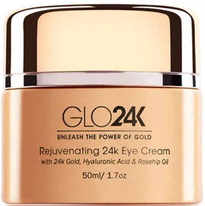 Glo24k Unleash The Power Of Gold Rejuvenating 24k Eye Cream In Na