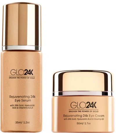 Glo24k Unleash The Power Of Gold Rejuvenating 24k Eye Cream And Serum In Na