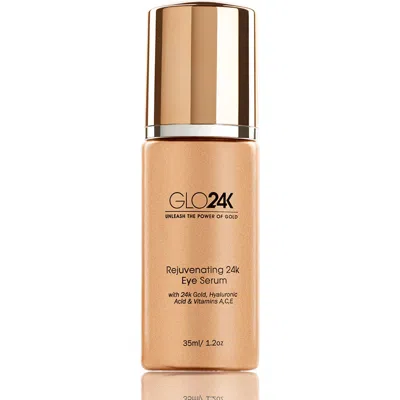 Glo24k Unleash The Power Of Gold Rejuvenating 24k Eye Serum In Na