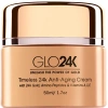 GLO24K UNLEASH THE POWER OF GOLD GLO24K UNLEASH THE POWER OF GOLD TIMELESS 24K ANTI-AGING CREAM