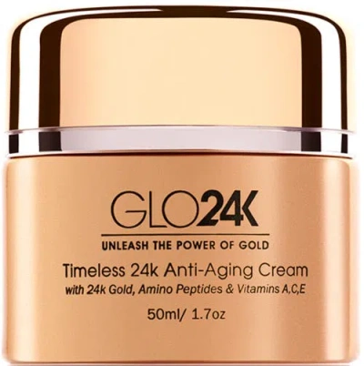 Glo24k Unleash The Power Of Gold Timeless 24k Anti-aging Cream In Na