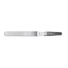 Global 10" Cranked Spatula / Offset Palette Knife In Silver