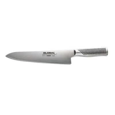 Global 10 Inch Chef's Knife In Silver