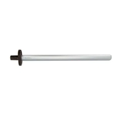 Global 10" Replacement Diamond Rod In Silver