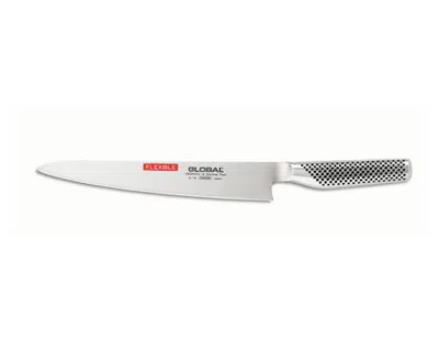Global 10-inch Flexible Fillet Knife In Gray