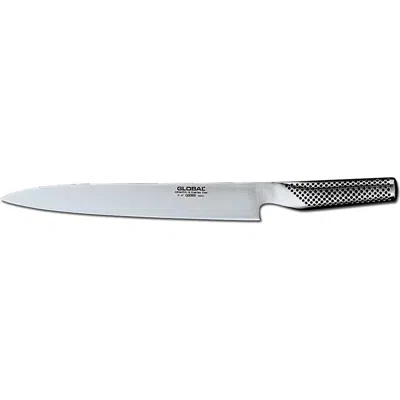 Global 10-inch Two Sided Sashimi Slicer In Silver