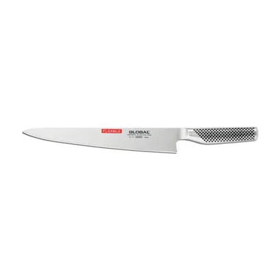 Global 11-inch Flexible Fillet Knife In Silver