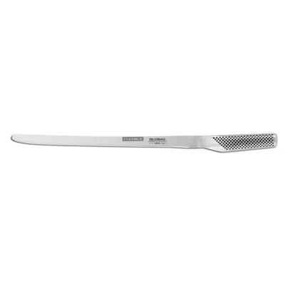 Global 12 Inch Flexible Slicing Knife In Metallic