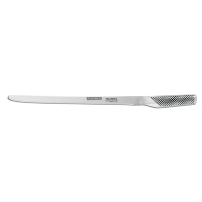 Global 12 Inch Flexible Slicing Knife In Gray
