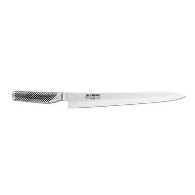 Global 12 Inch Yanagiba Sashimi Knife In Silver