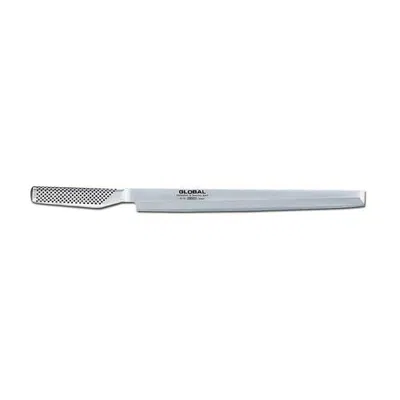 Global 12-inch Tako Sashimi Knife In Silver