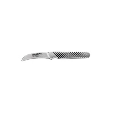 Global 2-1/4-inch Birds Beak Peeling Knife In Silver