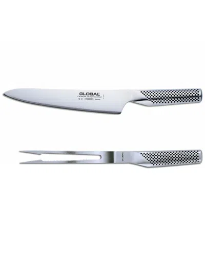 Global 2pc Knife Set