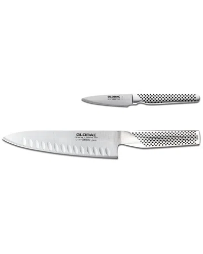 GLOBAL GLOBAL 2PC KNIFE SET