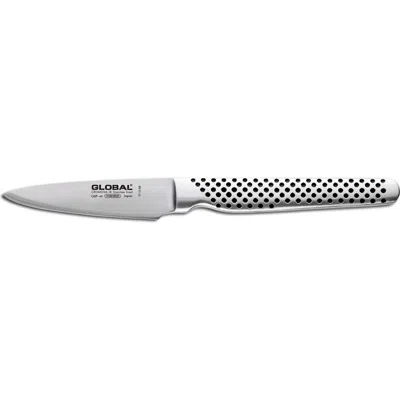 Global 3-inch Forged Paring Knife In Silver