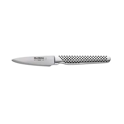 Global 3 Inch Paring Knife In Silver