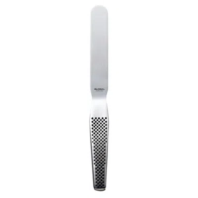 Global 4 Inch Straight Spatula In Silver