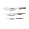 Global 40th Anniversary 3-piece Knife Set In Silver