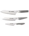 Global 40th Anniversary 3-piece Knife Set