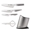 Global 40th Anniversary 5-piece Block Set In Metallic