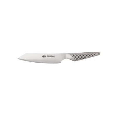 Global 40th Anniversary 6" Kiritsuke Utility Knife In Metallic