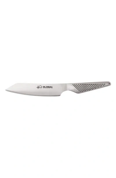 Global 40th Anniversary Kiritsuke 6-inch Utility Knife In Metallic