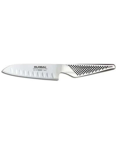 Global 5in Santoku Fluted Knife Fluted