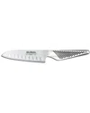 Global 5in Santoku Fluted Knife Fluted