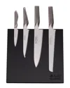 Global 5pc Bitoku Classic Essentials Set In Silver