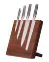 Global 5pc Bitoku Classic Essentials Set In Brown