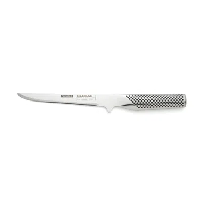Global 6-1/4-inch Flexible Boning Knife In Silver