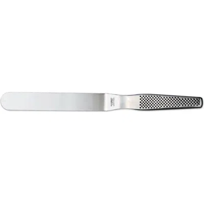 Global 6" Cranked Spatula / Offset Palette Knife In Silver
